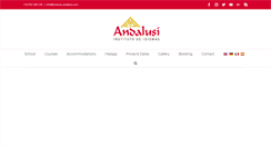 Desktop Screenshot of instituto-andalusi.com