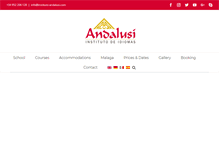 Tablet Screenshot of instituto-andalusi.com